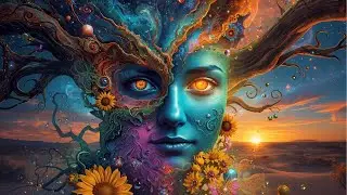Psychedelic Trance - Space Visualization / Mushroom Hallucinations mix 2026