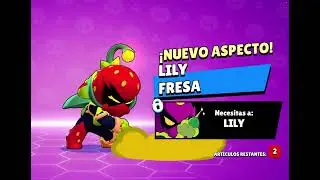 Uy pens&eacute; que me hab&iacute;a salido Lily pero solo era una skin 