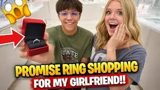JJ Goes Ring Shopping... 💍👀