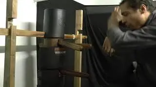 Wooden Dummy Form (Mok Yan Jong)