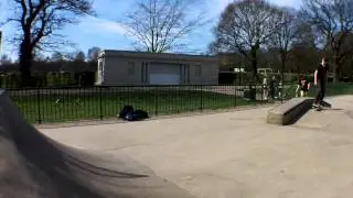 Blunt pop fakie.