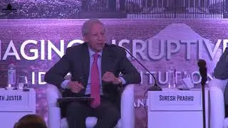 Kenneth Juster  on countries investing in new infrastructure during Innovation & Creation
