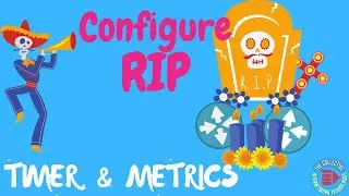 RIP Configuration and Hop Count Metric