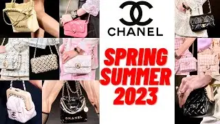 CHANEL SPRING SUMMER COLLECTION 2023 FROM RUNWAY SHOW| Unicorn Bags From 23S