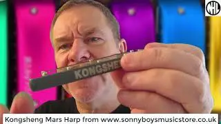 Kongsheng Mars review from SonnyBoysMusicStore.co.uk