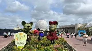 EPCOT Flower and Garden Festival 2022