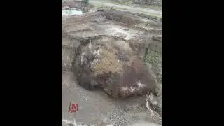 Pacific Northwest Quarry Blast #construction #rockblasting  #rockdrilling #quarry #dronevideo