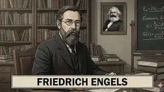 Friedrich Engels Explained ✊ | Marxism, Class Struggle & Key Works | UGC NET English