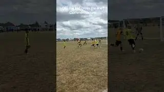 Did The Ball Go In? | Grassroots Football #grassrootsfootball #soccer #football #footballshorts all