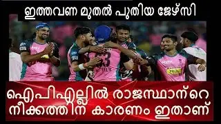 ipl 2019 Reason behind Rajsthans new jersey SPORTS NEWS