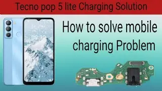 Tacno pop 5 lite Charging Problem Slow Charging issue Fix//How To Slove Charging issues