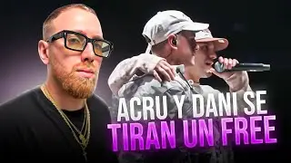 &iexcl;SE TIRARON UN FREE XD! | ACRU VS DANI FMS WORLD SERIES J3