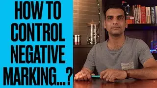 NEET/JEE / How to stop Negative marking in NEET/JEE/ What not to do / Chemistry by Ashish Sir.