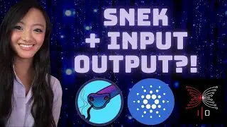 Cardano's SNEK + Input Output Join Forces!