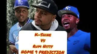 K-Shine vs Rum Nitty prediction