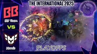 BB Team vs Heroic - PLAYOFFS ELIMINATION - TI14 THE INTERNATIONAL 2025 DOTA 2