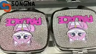 2D Songna glue stone setting machine