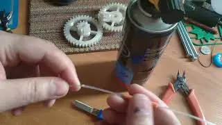 Зварювання саморобного прутка PetPull_bouttle