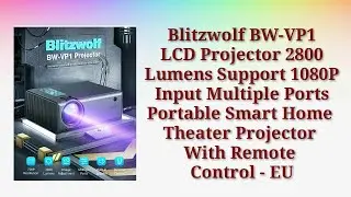 Blitzwolf BW-VP1  LCD Projector