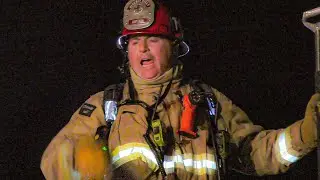 Beverly Hills Fire Department Working Apartment Fire 3.25.2023