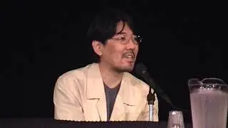 Macross Character Designer Haruhiko Mikimoto - Anime Expo - 7/5/2001 Opening Ceremony Long Beach, CA