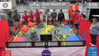 2017 VRC Arts Q61 - 1320A 6685R vs 1028S 2616G - 16 to 27