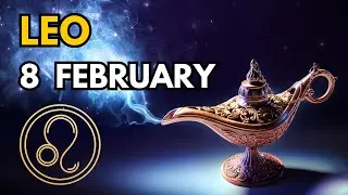 🤗 𝐀 𝐖𝐨𝐧𝐝𝐞𝐫𝐟𝐮𝐥 𝐋𝐮𝐜𝐤𝐲 𝐃𝐚𝐲 ✨Daily Horoscope Leo ♌ February 8, 2024 ✨