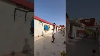 Clean AF 🔥 #footballskillschallenge #footballskills #futeball #footballtricks #shortsfeed