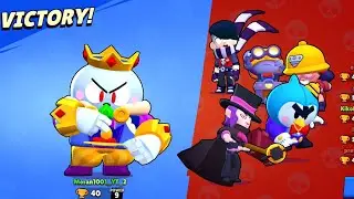 Lou in BIG GAME is...🤔 KING!!🥶👑 - Brawl Stars