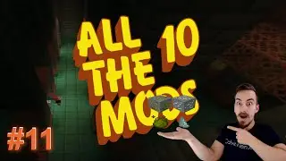 Mystical Agriculture l&auml;uft ! - 11 Minecraft ATM10 Deutsch