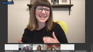 International Dramaturgy Lab at the Virtual Synchronous LMDA Conference on Friday 18 June 2021