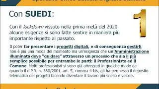 SUEDI in pillole per Comuni