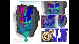 유압회로도 해석방법7 (How to read hydraulic circuit diagram)
