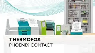 Compact handheld printer for onsite operation &ndash; THERMOFOX