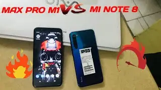Redmi note 8 vs Asus Zenfone Max Pro M1 Speed Test