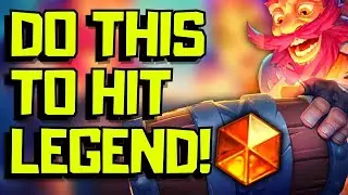 How To Get Legend In Hearthstone!