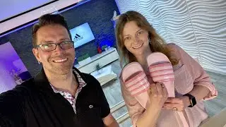 Kultschlappen von adidas im schuhplus Teleshop am 14.05.