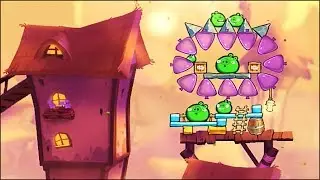 Angry Birds 2 - Level 104 (Shangham)