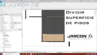 Dividir superficie de suelos - Tutorial Revit 2020