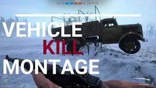 Hell Let Loose - Vehicle Kill Montage