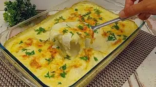 ✅ Bata batata no liquidificador e faça o peixe assado mais delicioso e simples de fazer