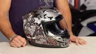 ICON Airmada Nikova 2 Helmet Review at RevZilla.com
