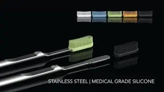 Now on Kickstarter: The Reusable Stainless Steel Toothbrush