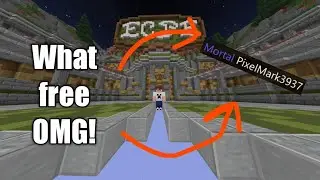 Minecraft ECPE faction [HOW TO GET FREE RANK] Ep3 - MCPE