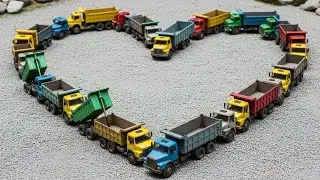 EPIC RC Construction Crew! Excavator, Dump Truck & Grader Work Together