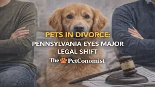 Pennsylvania Bill Would Treat Pets as Family in Divorce Courts