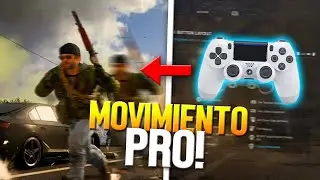 C&oacute;mo MOVERTE como PRO sin MANDO SCUFF en WARZONE ( Claw)