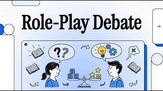 How to play: Role Play Debate (Faith-based Family Games)