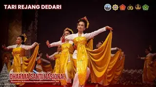 Tari Rejang Dedari - Dharma Santi Nasional 2025