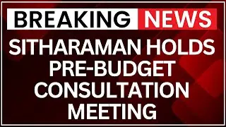 Finance Minister Chairs Pre-Budget Consultation with Farmers, Economists Ahead of 2026-27
